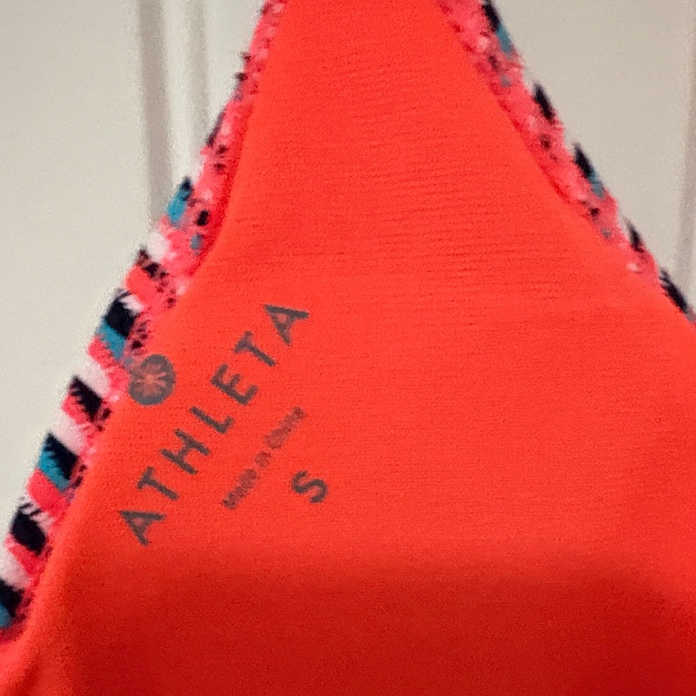 Athleta Multicolor Striped Bikini Top - Picture 6 of 9